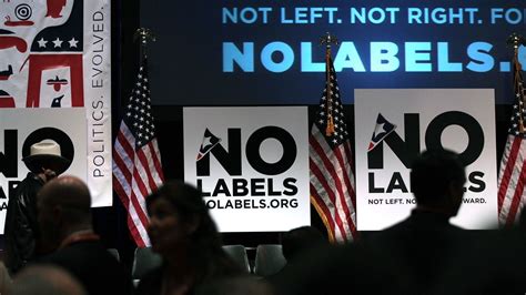 who are the no labels candidates